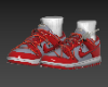 RED Dunk Low Off-White