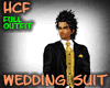HCF Golden Wedding Suit