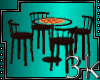 Animated Pizza Table