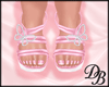 KIDS | Pink 🦋 Sandals