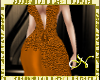 Glamour Ocre Gown 