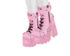 Pink Boots Female