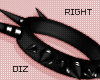 !!D Arm Spike Black R