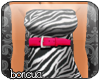 [B] Zebra w/HOTPINK belt
