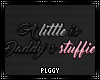 A little is Daddy's...