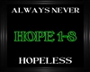 AlwaysNever~Hopeless