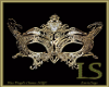 LS~Gold Venetian Mask