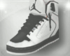 White N' Black Jordans