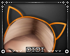 !D! Cat Ears Orange