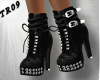 Kalea Black Heels