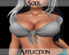 Tied Top - Grey