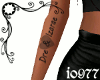 Dre & Izarae tattoo