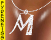 ~F Necklace M Platinum