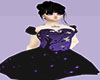 [Mel]Dress purpledinamic