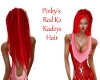 Pinkys RedK2 Kadeys Hair