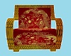 Golden Dragon kissing