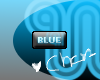 Char- BLUE sticker