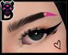 B. Hearts Eyebrows Pink