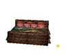 BED BOHO RUSTIC S/POSE