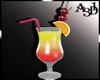 Flamingo cocktail