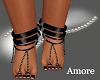 Amore Black Small Feet