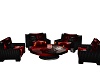 LL~RED&BLACK  CHATCHAIRS