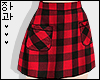 ☽ Plaid Skirt