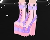 B! Platform Pink Purple