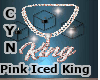 Pink Iced King
