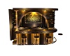 LL~GOLD & BROWN LOUNGE