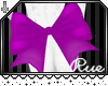 +R+ Purple Booty bow~