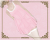A: Pink babydoll dress