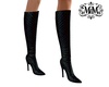 Ml Shinny Boots Green