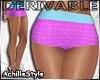 [A+R] Shorts Pants DRV