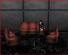 ~TL~Red couch w/chairs