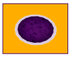 Round Purple Rug