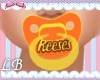 Childs Reeses Binky!