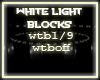 white blocks B light