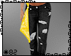 *82 Grind Jeans Yellow