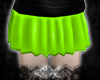 -LEXI- Gum Skirt: Green