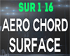G~Aero Chord - Surface