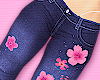 ! blossom jeans