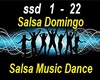 Salsa Music Dance