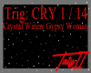 Crystal Waters Gypsy Wom