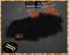 {SS} Black Slippers