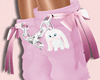 Bunny Pink Boots