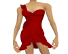 [ML]Sexy Mini Red dress