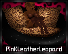 Pink| Leopard BeanBChair