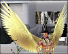 Gold Angel Wings