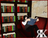 [K] Wizard's LibrarySofa